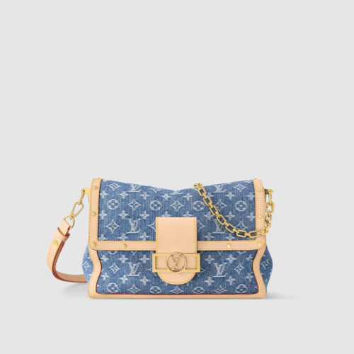 LOUIS VUITTON Dauphine Soft GM M13319