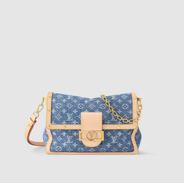 LOUIS VUITTON Dauphine Soft GM M13319