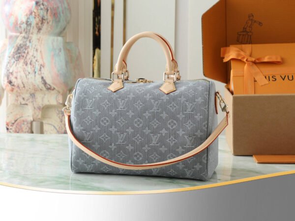 LOUIS VUITTON Speedy Soft 30