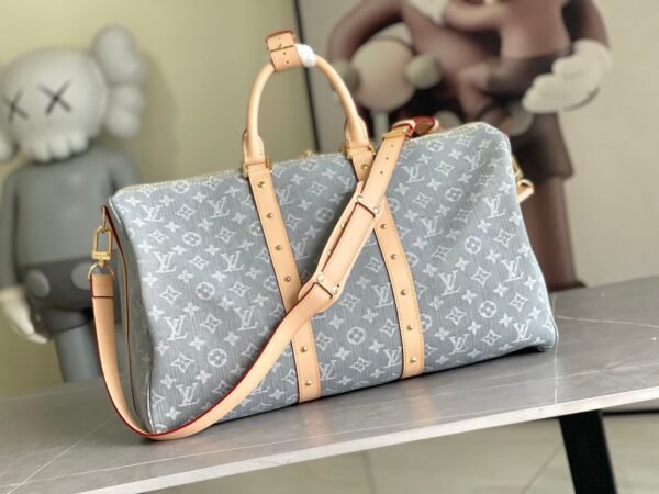 M13748 (1) LOUIS VUITTON Keepall Bandoulière 45
