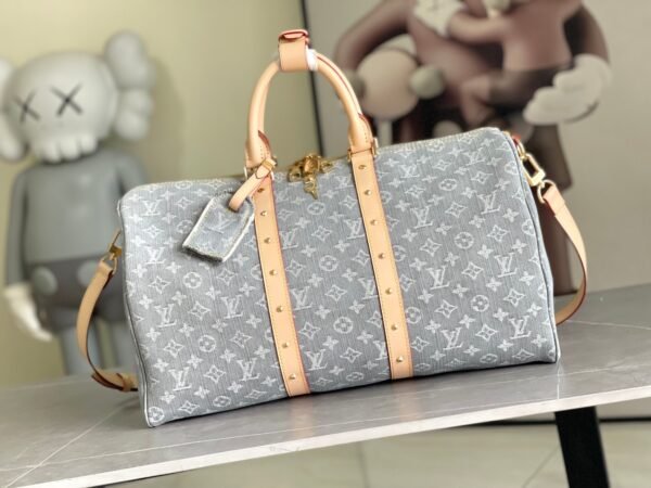 M13748 (2) LOUIS VUITTON Keepall Bandoulière 45
