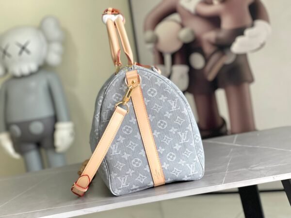 M13748 (5) LOUIS VUITTON Keepall Bandoulière 45