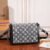 LOUIS VUITTON Dauphine MM Women's Shoulder Bag Denim