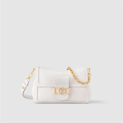 LOUIS VUITTON Dauphine Soft MM