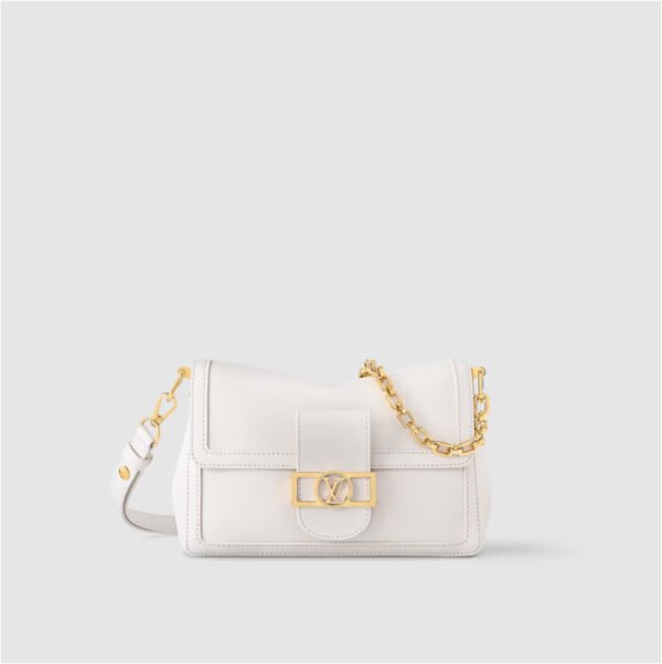 LOUIS VUITTON Dauphine Soft MM