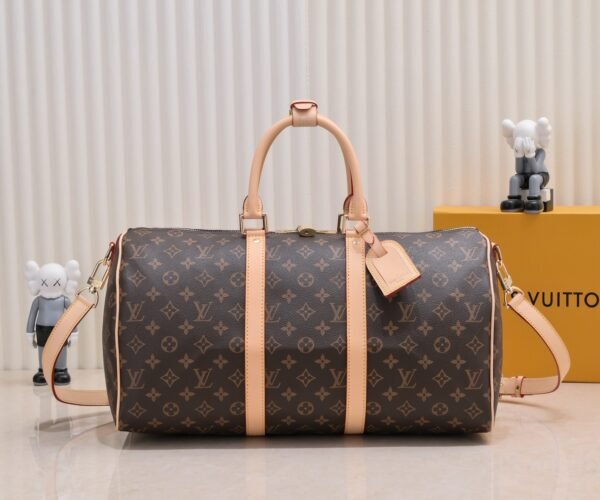 M41418 (4) LOUIS VUITTON Keepall Bandoulière 45