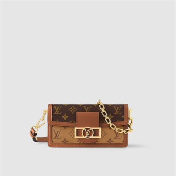 LOUIS VUITTON Dauphine East West M46757