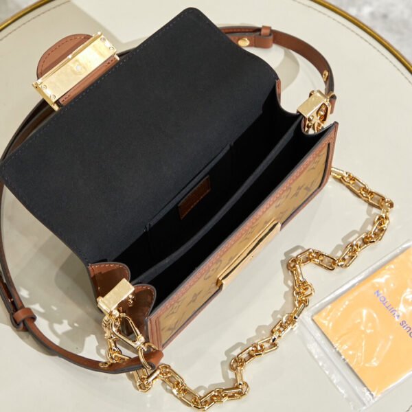 LOUIS VUITTON Dauphine East West M46757