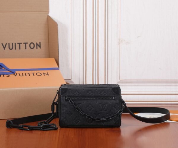 M55702 (6) LOUIS VUITTON Mini Soft Trunk M55702