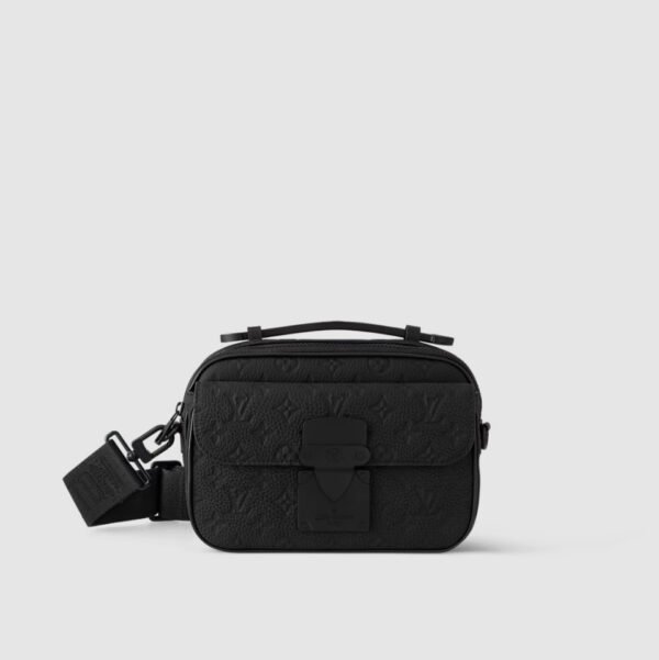 LOUIS VUITTON S Lock Messenger M58489