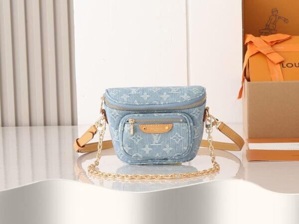 LOUIS VUITTON Mini Bumbag M83353