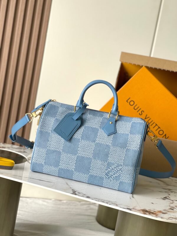 N00203 (5) LOUIS VUITTON Speedy 30 Bandoulière N00203