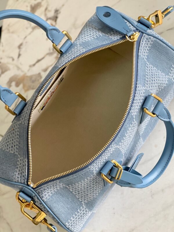 N00203 (6) LOUIS VUITTON Speedy 30 Bandoulière N00203