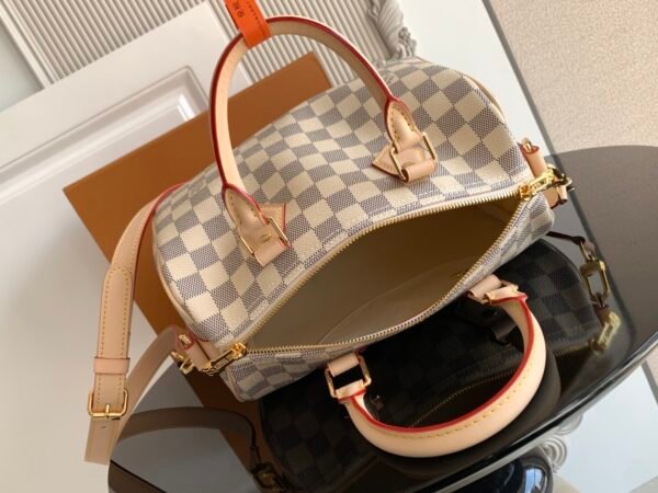 N40608 (4) LOUIS VUITTON Speedy Bandoulière 25