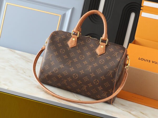 LOUIS VUITTON Speedy Soft 30