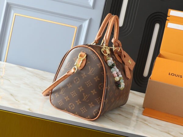 LOUIS VUITTON Speedy Soft 30