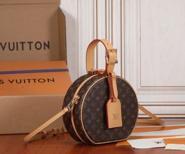 m43514 (3) LOUIS VUITTON Petite Boite Chapeau M43514