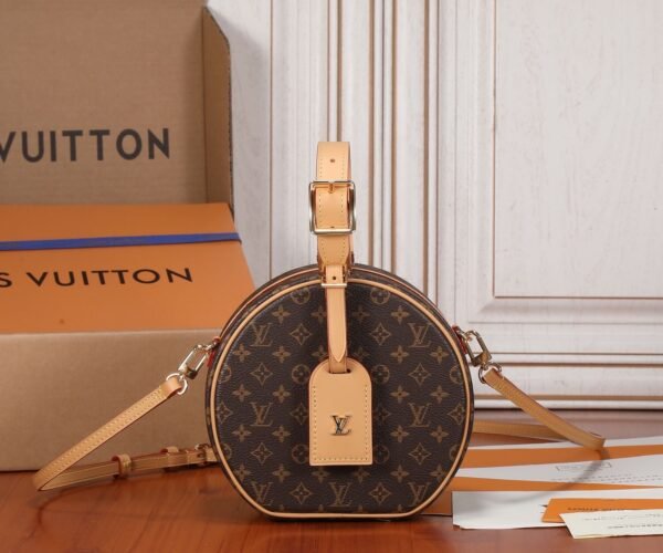 m43514 (6) LOUIS VUITTON Petite Boite Chapeau M43514