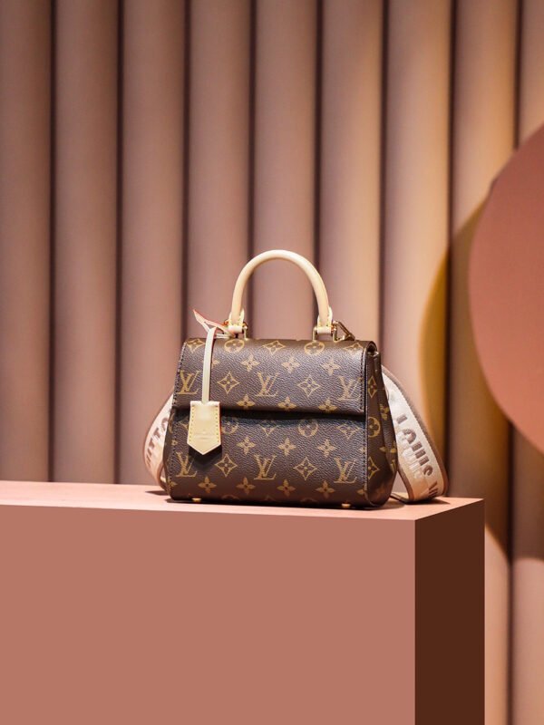 m46055 (5) LOUIS VUITTON Cluny Mini M46055