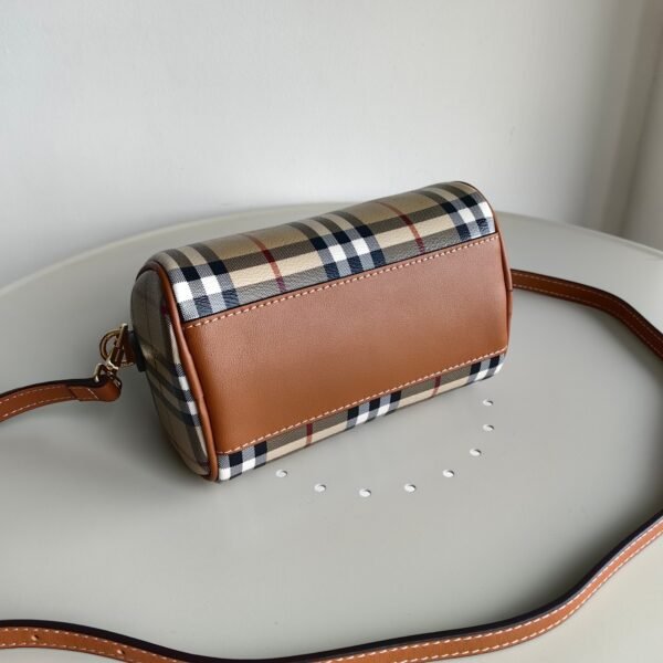 Burberry Mini Plaid Bowling Bag p81097911