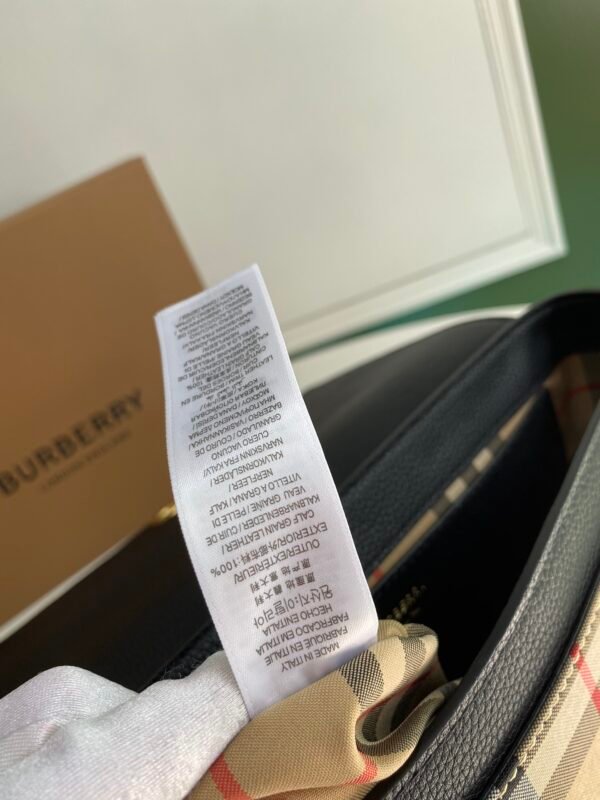 Burberry Note bag black p81106351