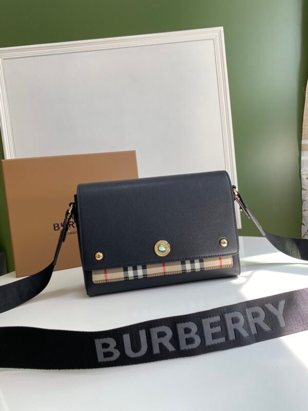 Burberry Note bag black p81106351