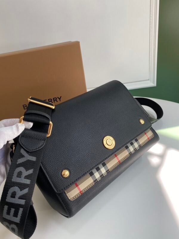 Burberry Note bag black p81106351