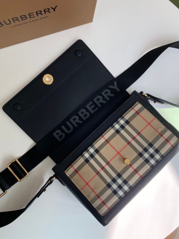 Burberry Note bag black p81106351