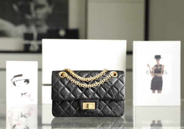 AS0874-Y04634-94305 (6) CHANEL MINI 2.55 HANDBAG