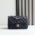 CF Mini Black 20cm (1) Chanel CF Mini Cowhide Black 20cm