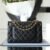 CHANEL CF CLASSIC 11.12 LAMBSKIN HANDBAG SMALL BLACK