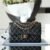 CHANEL CF CLASSIC 11.12 LAMBSKIN HANDBAG SMALL BLACK