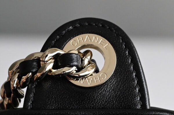 CHANEL 24K CAMERA BAG 23cm