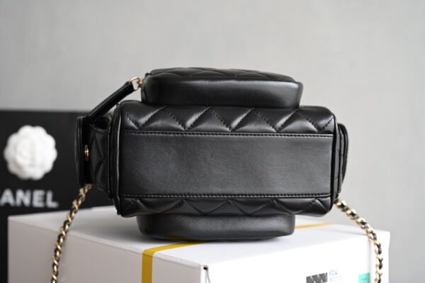 CHANEL 24K CAMERA BAG 23cm