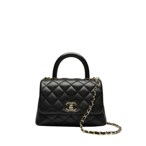 CHANEL 24K COCO HANDLE AS2215 (1) CHANEL 24K COCO HANDLE