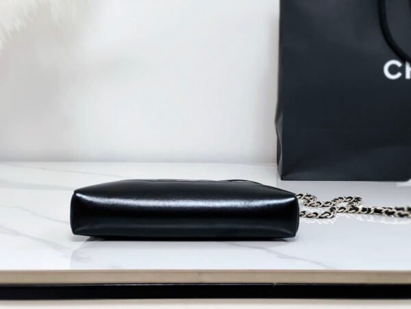 CHANEL 31 Bag 24S Mini Polished Lambskin Shopping Bag