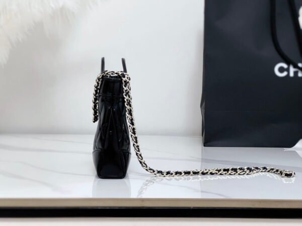 CHANEL 31 Bag 24S Mini Polished Lambskin Shopping Bag