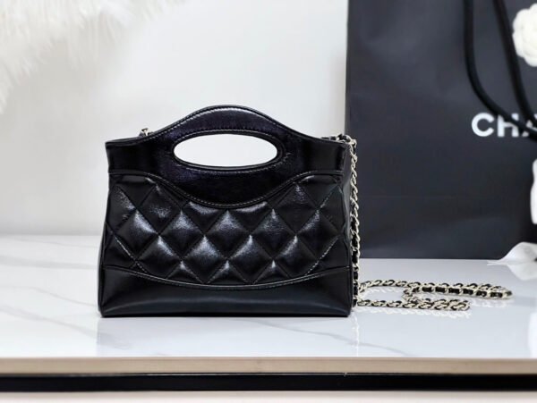 CHANEL 31 Bag 24S Mini Polished Lambskin Shopping Bag
