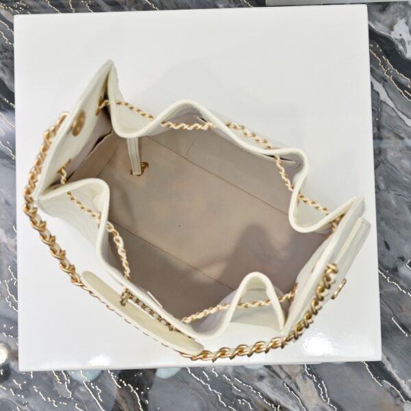 CHANEL CHANEL 25 BAG MEDIUM HOBO BAG Ball Grain Cowhide