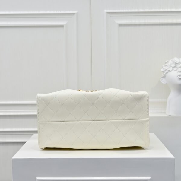 CHANEL CHANEL 25 BAG MEDIUM HOBO BAG Ball Grain Cowhide