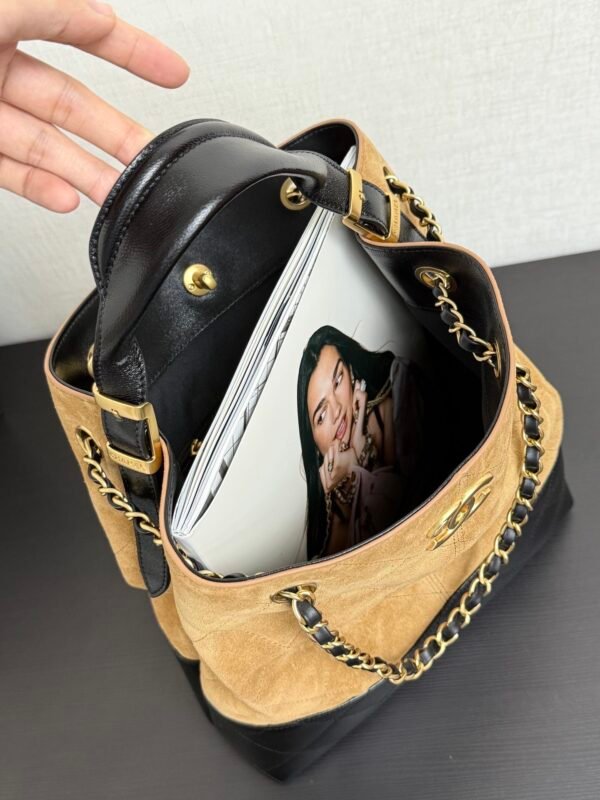 CHANEL SHOPPING BAG beige (1) CHANEL SHOPPING BAG