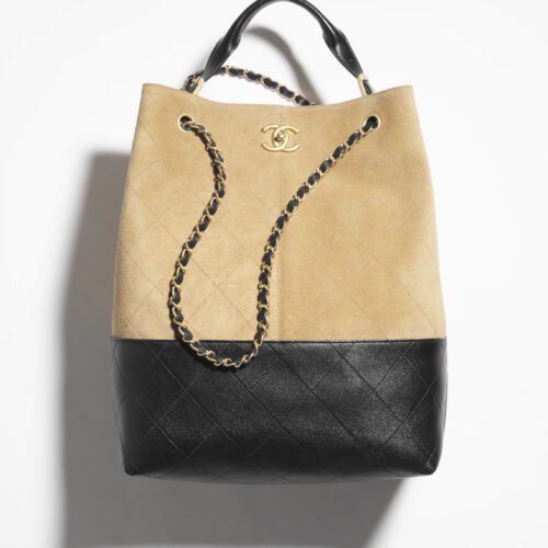 CHANEL SHOPPING BAG beige (1) CHANEL SHOPPING BAG