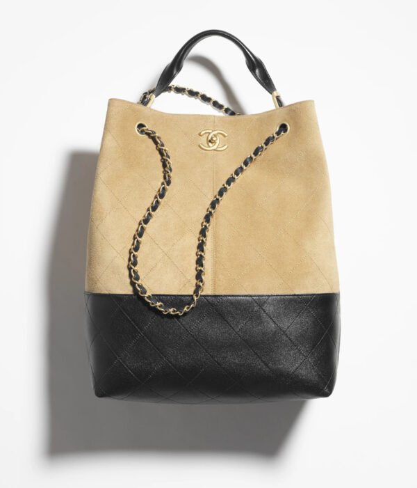 CHANEL SHOPPING BAG beige (1) CHANEL SHOPPING BAG