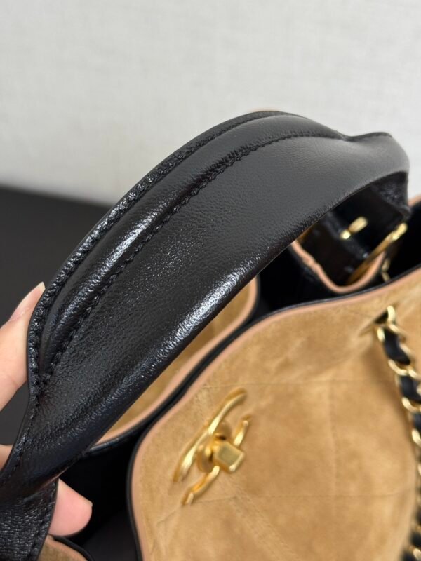 CHANEL SHOPPING BAG beige (2) CHANEL SHOPPING BAG