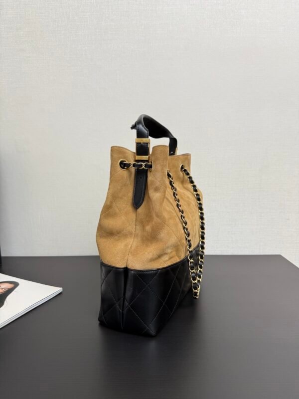 CHANEL SHOPPING BAG beige (3) CHANEL SHOPPING BAG