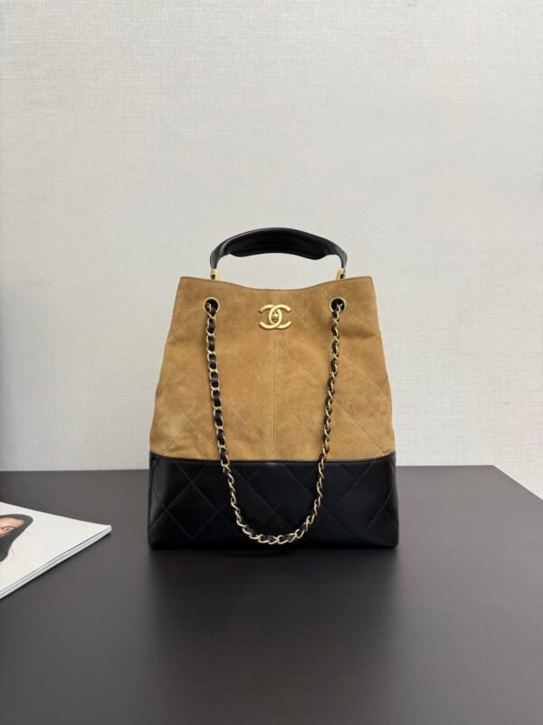 CHANEL SHOPPING BAG beige (4) CHANEL SHOPPING BAG