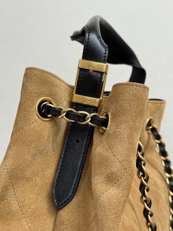 CHANEL SHOPPING BAG beige (5) CHANEL SHOPPING BAG