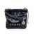 Chanel 22 Mini Black Silver-Tone Metal (1) Chanel 22 Mini Handbag Shiny Calfskin & Silver-Tone Metal