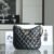 Chanel 22K HOBO Underarm Bag Black Lambskin Large