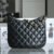 Chanel 22K HOBO Underarm Bag Black Lambskin Large